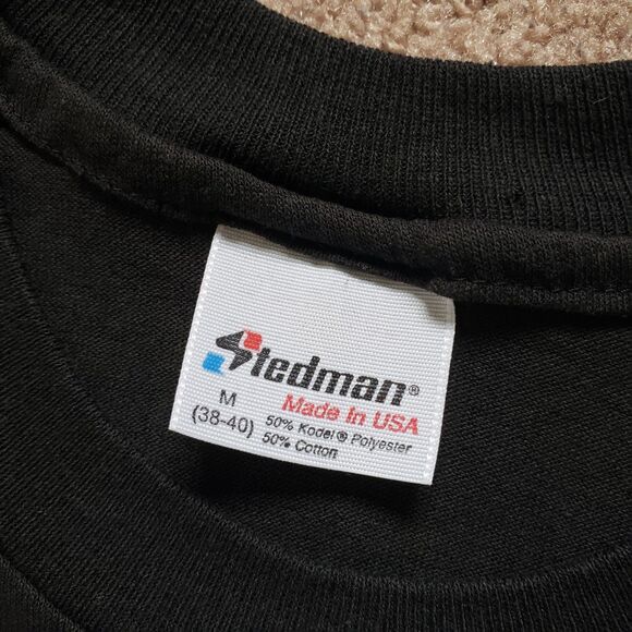 Vintage 90s Busch Gardens FL Flamingos Sz Medium Single Stitch USA Made T-Shirt - Picture 4 of 6